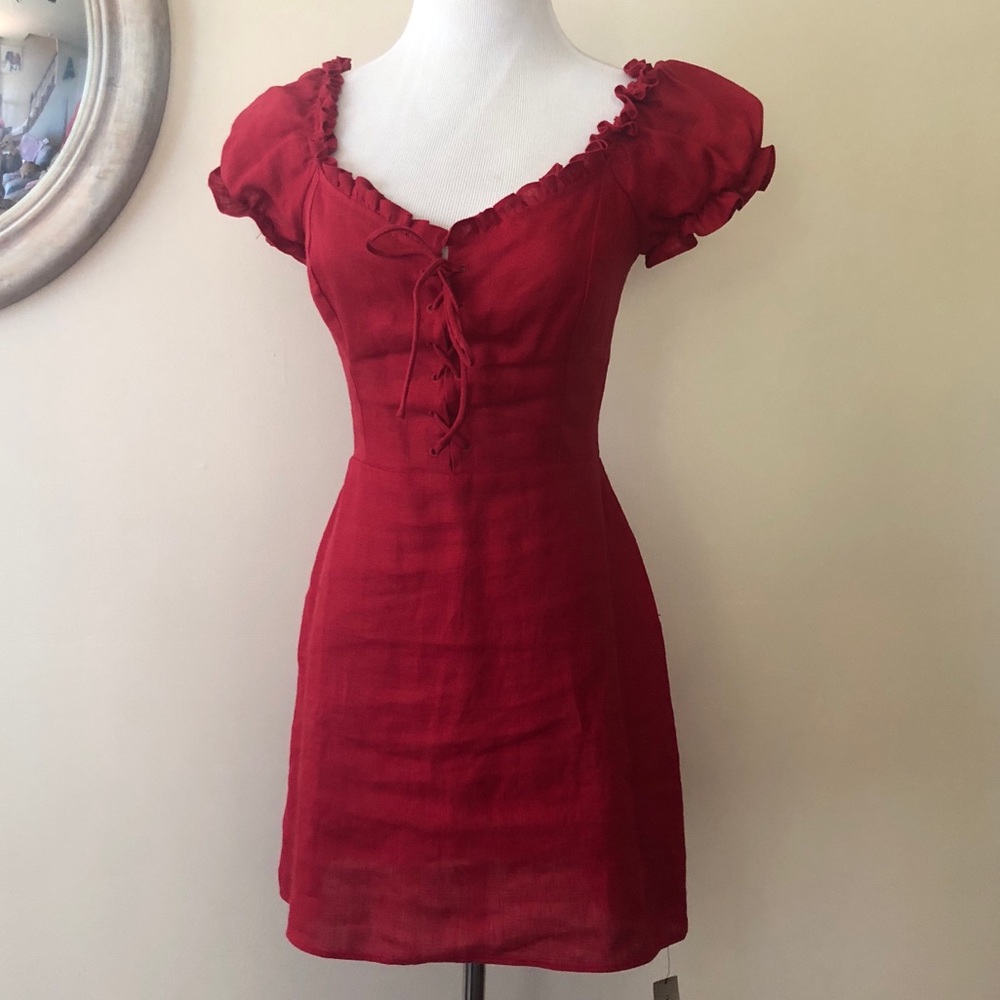 SOLD NWT Reformation Klara Dress Size 2